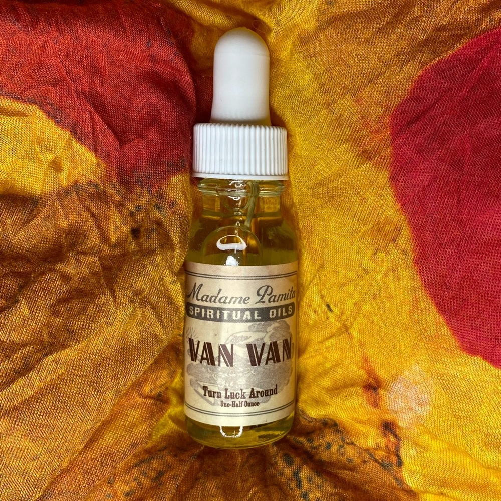 Van Van Oil by Madame Pamita | Witchcraft Oil |Spiritual Oil | Conjure Oil